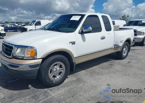 2000 Ford F-150 Lariat/Xl/Xlt from USA, damaged, VIN 1FTRX07L3YKA07995